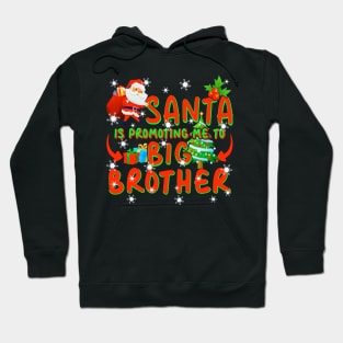 Promoted To Big Brother Christmas Hoodie